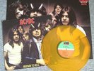 AC/DC yellow Vinyl + Poster Highway to Hell LP