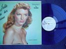 JULIE LONDON JULIE IS HER NAME RARE BLUE VINYL PROMO LP