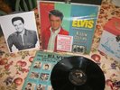 Elvis Kissin Cousins Lp With Bonus Photo 64' Baggy RARE