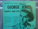 GEORGE JONES SINGS STARDAY LP-101 RARE YELLOW LABEL