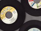 ( 200 ) 45 RPM RECORDS -  1960'S - ORIGINAL - TOP HITS