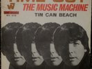 RARE THE MUSIC MACHINE 45RPM FRENCH PS GARAGE ROCK MINT
