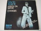 DAVID BOWIE-45 Spain PS Knock on Wood-ONE OF THE RAREST
