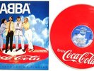 ABBA - LP - JAPAN - Slipping - COCA COLA PICTURE 