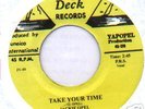 JACKIE OPEL -TAKE YOUR TIME -ROLAND ALPHONSO - ELCID