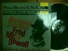 FRED MCDOWELL MISSISSIPPI DELTA BLUES ORIG FONTANA 1964