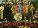 BEATLES Sg PEPPER MONO 8mm WIDE SPINE YELLOW BLK NEAR M