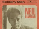 NEIL DIAMOND: Cherry Cherry/Solitary Man (´66 Germ. 7