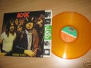 AC DC AC/DC LP - ORANGE VINYL / HIGHWAY TO HELL - RAR