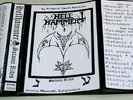 Hellhammer-Satanic Rites demo 83' celtic frost mayhem