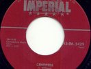 LEW WILLIAMS - CENTIPEDE -ROCKABILLY 45- 1957 NEAR MINT