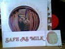 CAPTAIN BEEFHEART Safe as Milk ORIG w/STICKER & INSERT