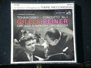 EMIL GILELS/FRITZ REINER/CSO  RCA STEREO 2 TRACK REEL