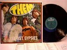 THEM BELFAST GYPSIES SWEDEN LP BLUES PSYCH R&B