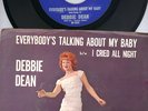 Motown 45 #1025 Debbie Dean with Color Pic Slv MINT