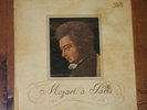 MOZART A PARIS Oubradous PATHE 191-197  7 LP 