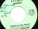 Vivian Copeland Chaos in My Heart DOro Crossover Listen