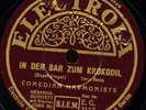 COMeDiAN HARMONiSTS Electrola EG 3117 