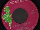 Monster Rare Northern Soul  45 - TOMMY BUSH (Rika)