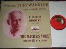 FURTWANGLER UK HMV ALP 1060 Beethoven Eroica MINT