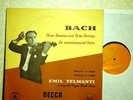 LXT 2953 O/G * Solo Violin Son Partitas * TELMANYI * Nm