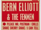 Bern Elliot + Fenmen Complete set UK records EP + 2 45s