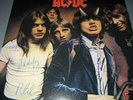VINYL ALBUM LP - SIGNED BY - AC/DC / Bon Scott