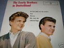 EP/ Everly Brothers /In Deutschland/White German  Promo