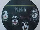 KISS First LP PICTURE DISC Numbered ALBUM 1987