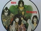 KISS DYNASTY Numbered PICTURE DISC LP 1987