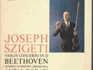 REEL TO REEL BEETHOVEN VIOLIN CONCERTO SZIGETI - 7½