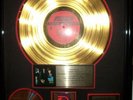 Rolling Stones GOLD AWARD 12x5 Andrew Oldham Award 100%