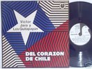 VICTOR JARA Y QUILAPAYUN DEL CORAZON DE CHILE RARE FOLK