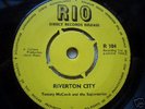TOMMY McCOOK RIVERTON CITY THE HEPTONES GUNMEN 45RPM