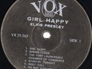 Rare ELVIS PRESLEY 11trk THAILAND Thai 12