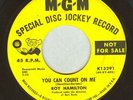 ROY HAMILTON You Can Count On Me M-G-M  Records