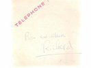 TELEPHONE   RARE SP