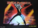 IRON MAIDEN Maiden Japan LP Venezuela Brazil Press 1981