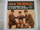Four by the Beatles EP 45