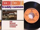 Freddy Cannon Action + 3 - Spain Import EP With Picture Sleeve