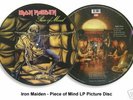 Iron Maiden - Piece Of Mind - LP Picture Disc  - Vinyl