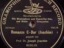 € JOSEPH JOACHIM Black G&T 047906 RARE VIOLIN 12