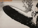 LED ZEPPELIN  - U.S.- RARE PURPLE/BROWN  MISPRESS.