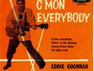 EDDIE COCHRAN  - C'MON EVERYBODY    EP