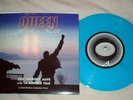 QUEEN KEEP YOURSELF ALIVE & WINTERS TALE BLUE VINYL 45