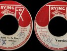 CARL TERELONGE / RASTA TO BE FREE / TRYING FOX    RARE