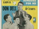  Doo-Wop- DON DELL  - w/PS  -EAST COAST- HEAR