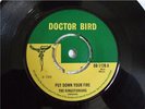 THE KINGSTONIANS - REGGAE / SKA 45 DOCTOR BIRD STUNNING