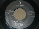 Beach Boys - X Records - Surfin b/w Luau  RARE 45