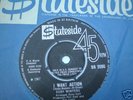 RUBY WINTERS - I WANT ACTION/BETTER - RARE UK ISSUE